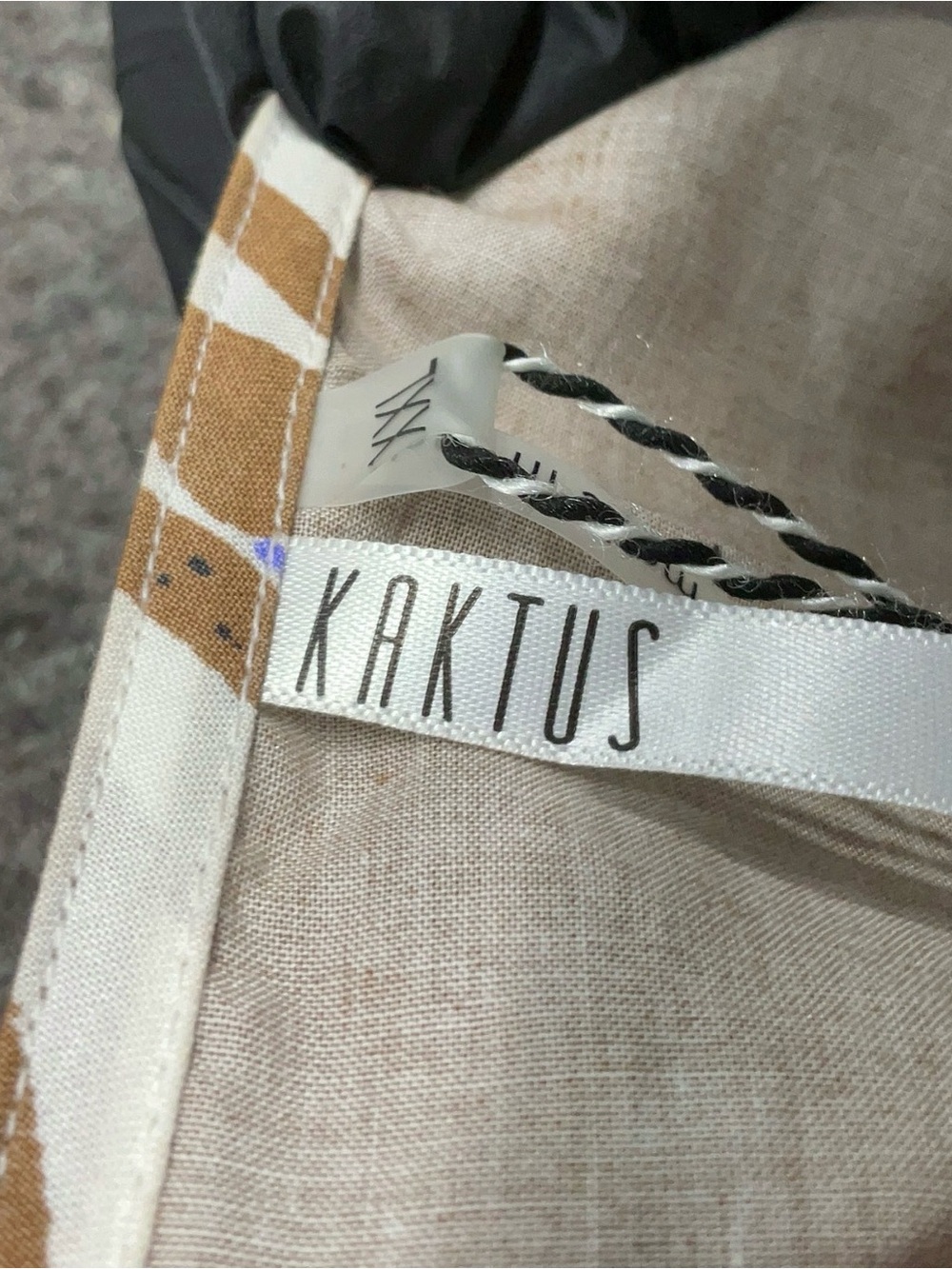 Kaktus Casual Dress | Boho Chic & Effortlessly Comfortable XXL - Picture 5 of 8